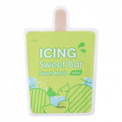 A'pieu Icing Sweet Bar Sheet Mask - Melon Veido kaukė