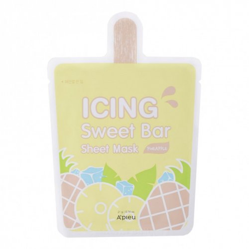 A'pieu Icing Sweet Bar Sheet Mask - Pineapple Veido kaukė