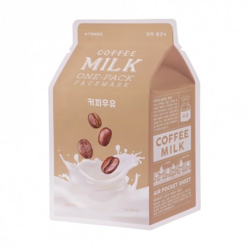 A'pieu Coffee Milk One-Pack Veido kaukė