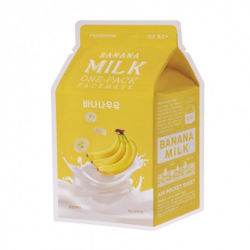 A'pieu Banana Milk One-Pack Veido kaukė