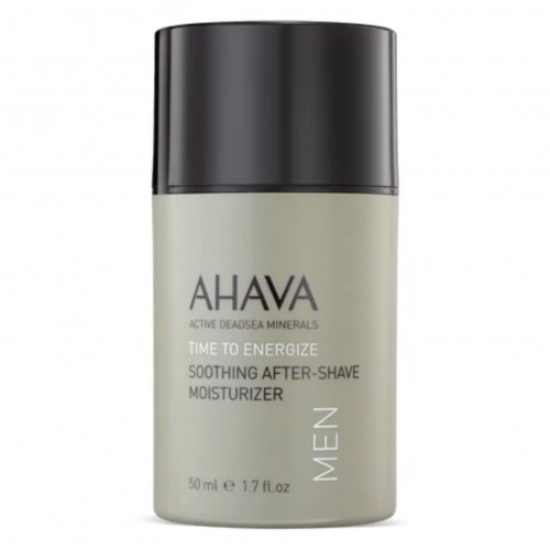 Ahava Men Soothing After-Shave Moisturizer Raminamasis veido kremas po skutimosi