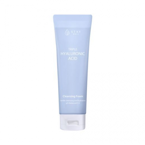 STAY WELL STAY WELL Triple Hyaluronic Acid Cleansing Foam 130ml
