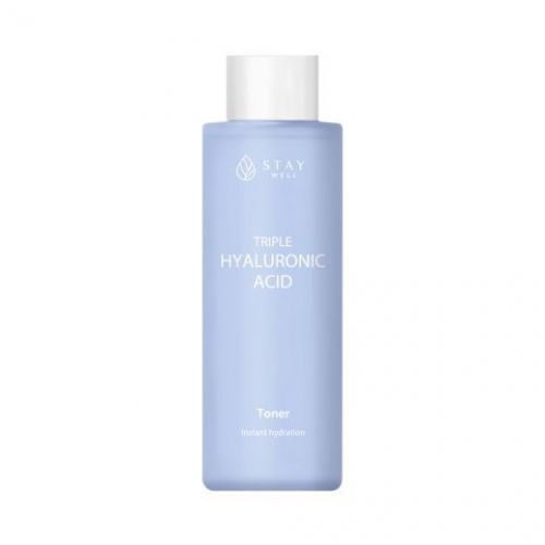 STAY WELL Triple Hyaluronic Acid Toner Drėkinantis veido tonikas su hialuronu