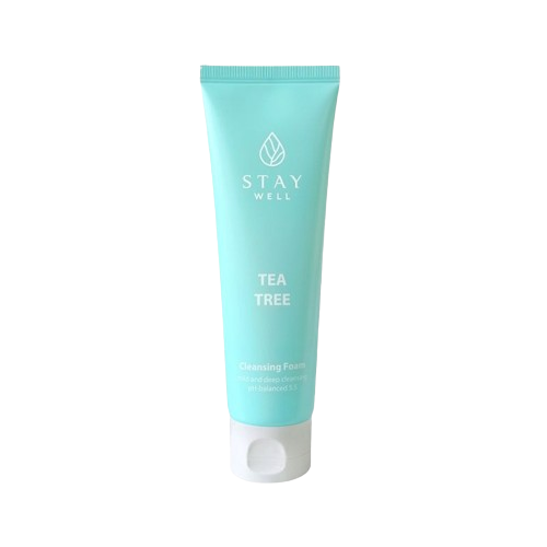 STAY WELL Tea Tree Cleansing Foam Valomosios putos