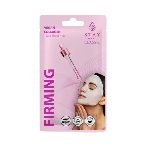 STAY WELL Classic Mask Firming Collagen Näomask kollageeniga