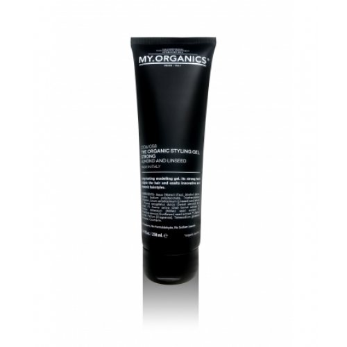 Photos - Hair Styling Product My.Organics My.Organics Styling Gel Strong 250ml KS388335