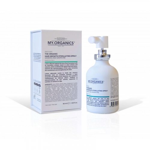 My.Organics Hair Growth Stimulating Spray Plaukų augimą stimuliuojantis purškiklis