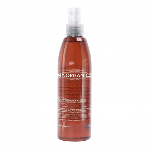 My.Organics Ocean Spray Druskos purškiklis su Negyvosios jūros druska ir levandomis
