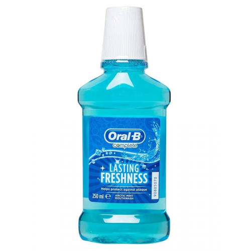 Oral-B Complete Lasting Freshness Arctic Mint Mouthwash Burnos skalavimo skystis
