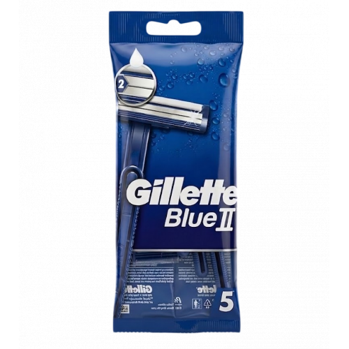 Gillette Blue II Disposable Razors Vienkartiniai skustuvai