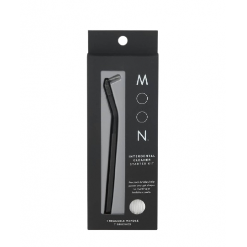 Moon Oral Care Interdental Cleaner Starter Kit Tarpdančių valymo priemonių rinkinys