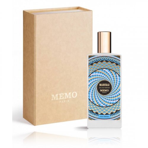 Memo Paris Madurai perfume atomizer for unisex EDP 10ml