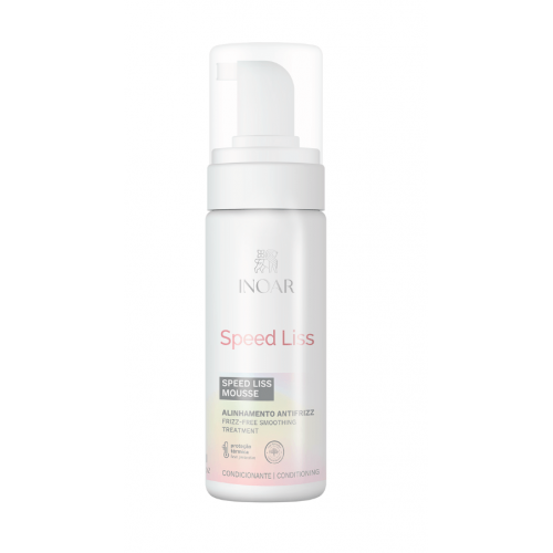 Photos - Hair Styling Product Inoar Inoar Speed Liss Mousse 150ml KS749352