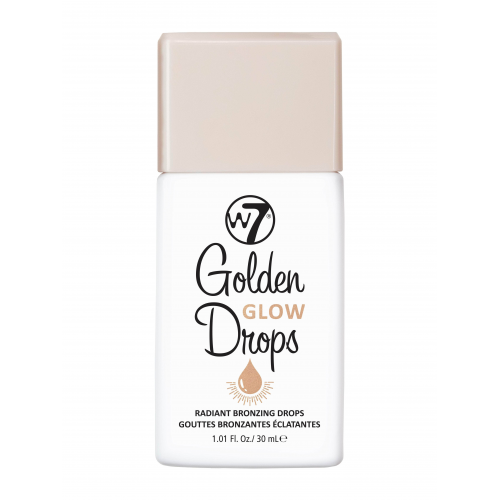 W7 Cosmetics Golden Glow Drops Švytėjimo suteikianti priemonė