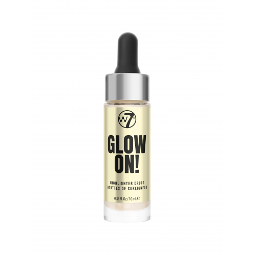 W7 Cosmetics W7 Cosmetics Glow On Highlighter Drops 10ml Honeyed