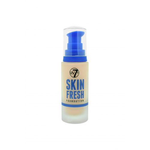 W7 Cosmetics W7 Cosmetics Skin Fresh Foundation 30ml Cameo Beige