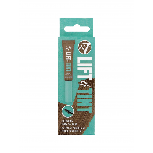 W7 Cosmetics Lift & Tint Thickening Brow Mascara Antakių tušas