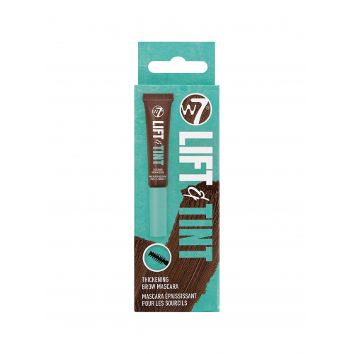 W7 Cosmetics Lift & Tint Thickening Brow Mascara Antakių tušas