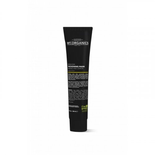 My.Organics Thickening Mask Apimties suteikianti kaukė