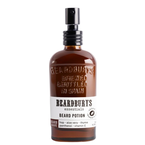 Beardburys Essentials Beard Nourishing Cream, Potion Barzdos maitinamasis kremas, eliksyras