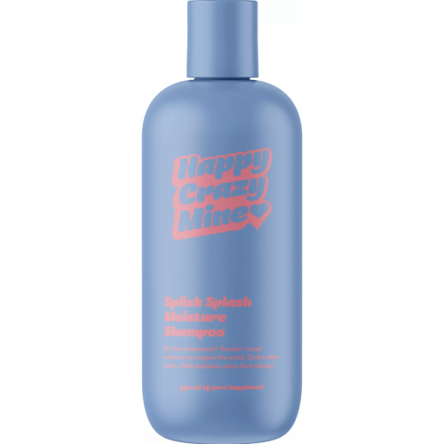 Happy Crazy Mine Splish Splash Moisture Shampoo Plaukus drėkinantis šampūnas