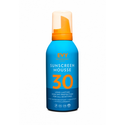 EVY Technology Sunscreen Mousse SPF30 Putos apsaugai nuo saulės