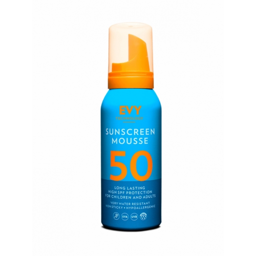EVY Technology Sunscreen Mousse SPF50 Päikesevaht