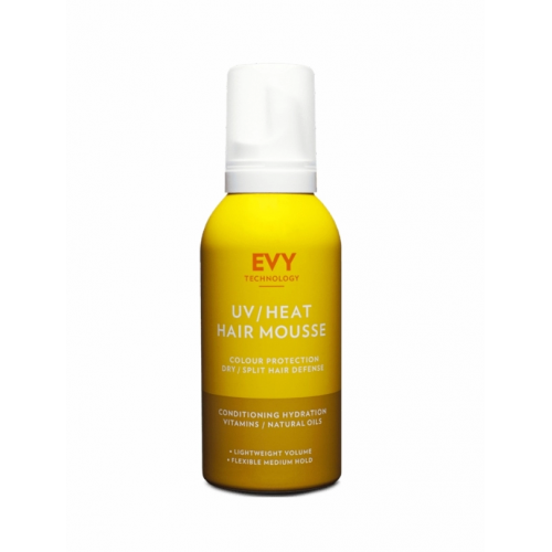 EVY Technology UV Heat Hair Mousse Putos plaukų apsaugai nuo saulės ir karščio