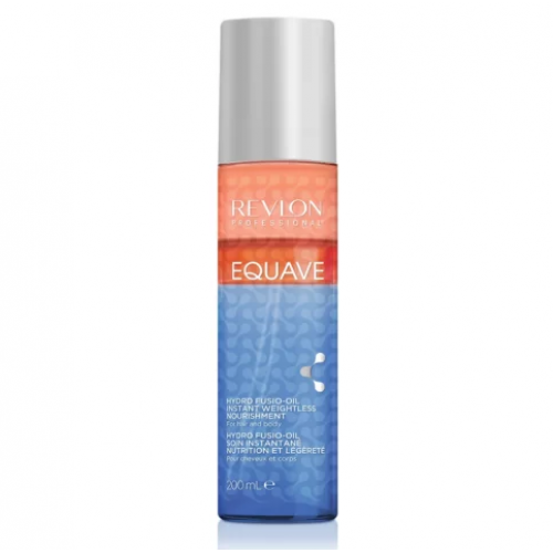 Revlon Professional Equave Hydro Fusio-oil Nourishment Nenuskalaujamas drėkinantis trifazis kondicionierius plaukams ir kūnui