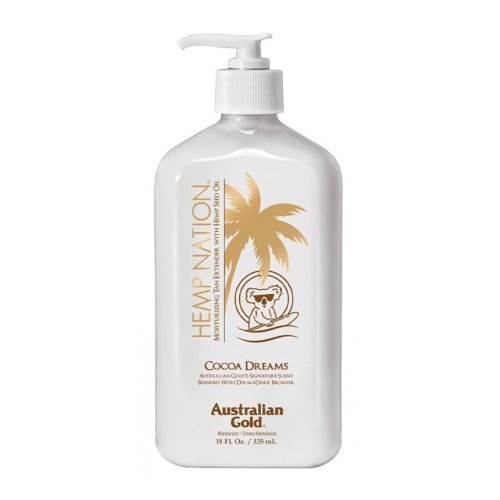 Australian Gold Hemp Nation Cocoa Dreams Kasdienis kūno kremas