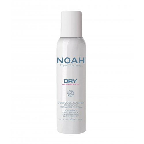 Noah Dry Volumizing Spray Shampoo Apimties suteikiantis sausas šampūnas su dilgėlių ekstraktu