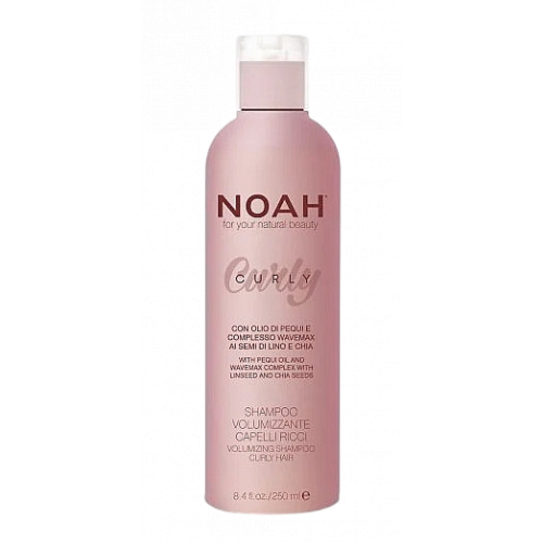 Noah Curly Volumizing Shampoo Apimties suteikiantis šampūnas