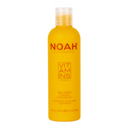 Noah Vitamins Lightweight Revitalising Conditioner Stiprinamasis kondicionierius su vitaminu C