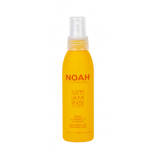Noah Vitamins Brightening And Nourishing Spray Žvilgesio suteikiantis maitinamasis purškiklis plaukams