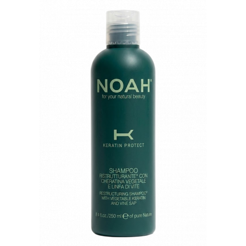 Noah Keratin Protect Restructuring Shampoo Taimse keratiiniga taastav šampoon