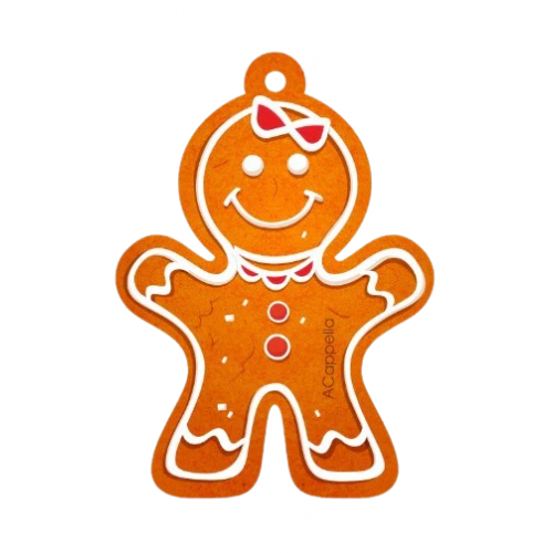 Gingerbread girl