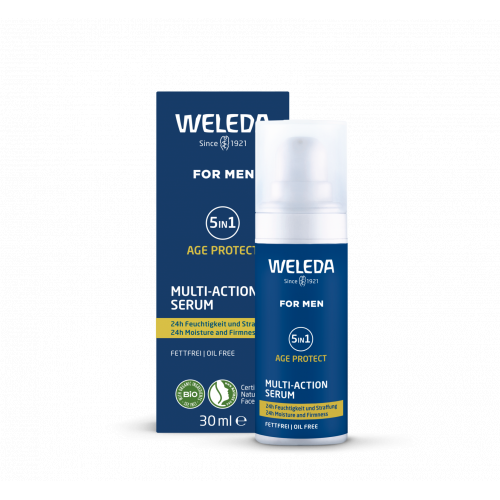 Weleda Men's 5in1 Multi-Action Serum Veido serumas vyrams