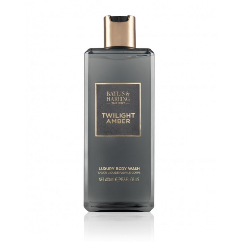 Baylis & Harding Luxury Body Wash Twilight Amber Prabangus kūno prausiklis