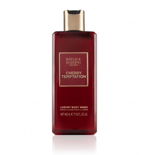 Baylis & Harding Baylis & Harding Luxury Body Wash Cherry Temptation 400ml