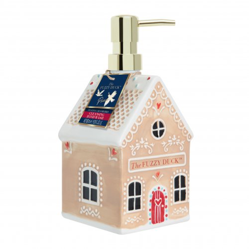 Photos - Soap / Hand Sanitiser Baylis & Harding Baylis & Harding The Fuzzy Duck Winter Wonderland Festive Hand Wash Gingerbread House Gift 650ml KS997576
