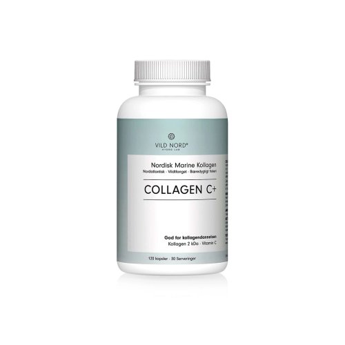 Vild Nord Collagen C+ Capsules Kolageno kapsulės