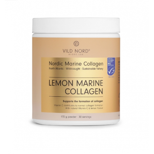 Vild Nord Lemon Marine Collagen Kolageno peptidai