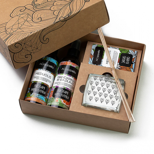 Acappella Home Fragrance Set Majas aromātu komplekts Smaržīgākie vēlējumi