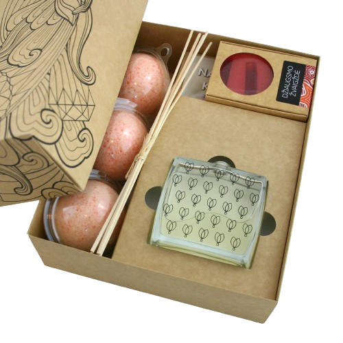 Photos - Soap / Hand Sanitiser Acappella Acappella Star Of Joy Home Fragrance Set 1 vnt. KS189746