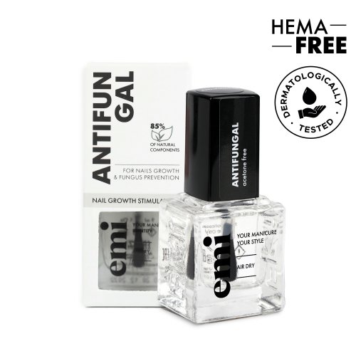 E.Mi Antifungal Nail Treatment Nago augimo stimuliatorius su priešgrybeline apsauga