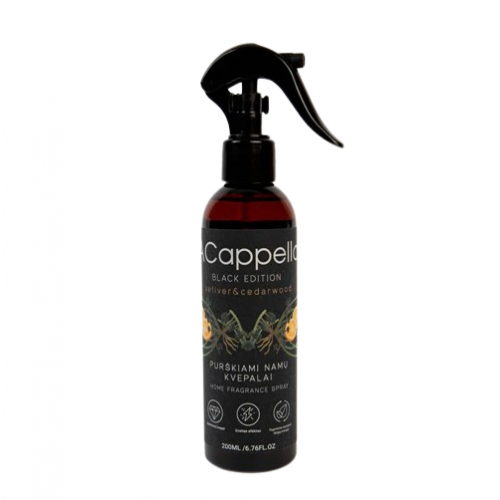 Acappella Black Edition Vetiver & Cedarwood Izsmidzināmas mājas smaržas