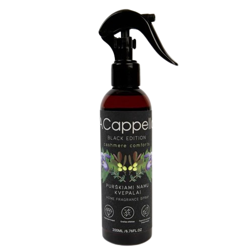 Acappella Black Edition Cashmere Comforts 200ml