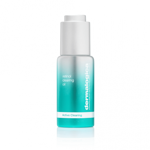 Dermalogica Retinol Clearing Oil Veido aliejus su retinoliu  30ml