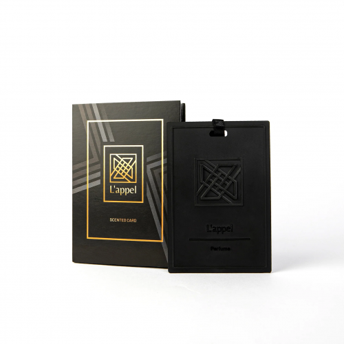 L'appel Scented Card Automobilinis ir spintos kvapusis pakabukas atvirutėje