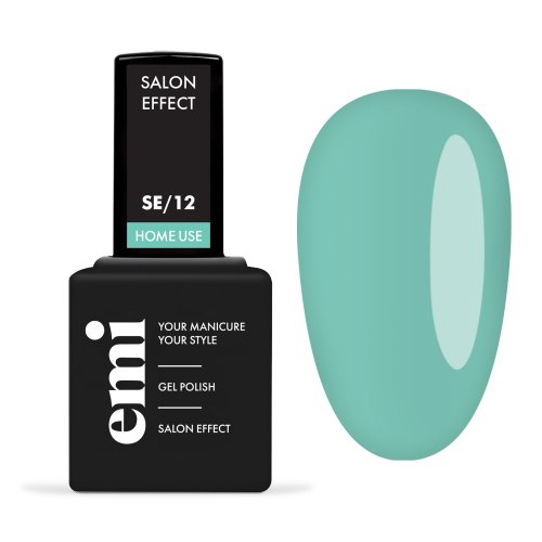E.Mi E.Mi E.MiLac Salon Effect Gel Nail Polish 9ml 12 Azure